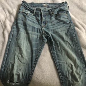 Modern skinny Levi jeans